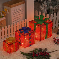 Thumbnail for Lighted Christmas Gift Boxes (Set of 3)