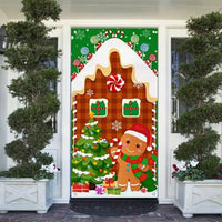 Thumbnail for Christmas Door & Wall Curtain