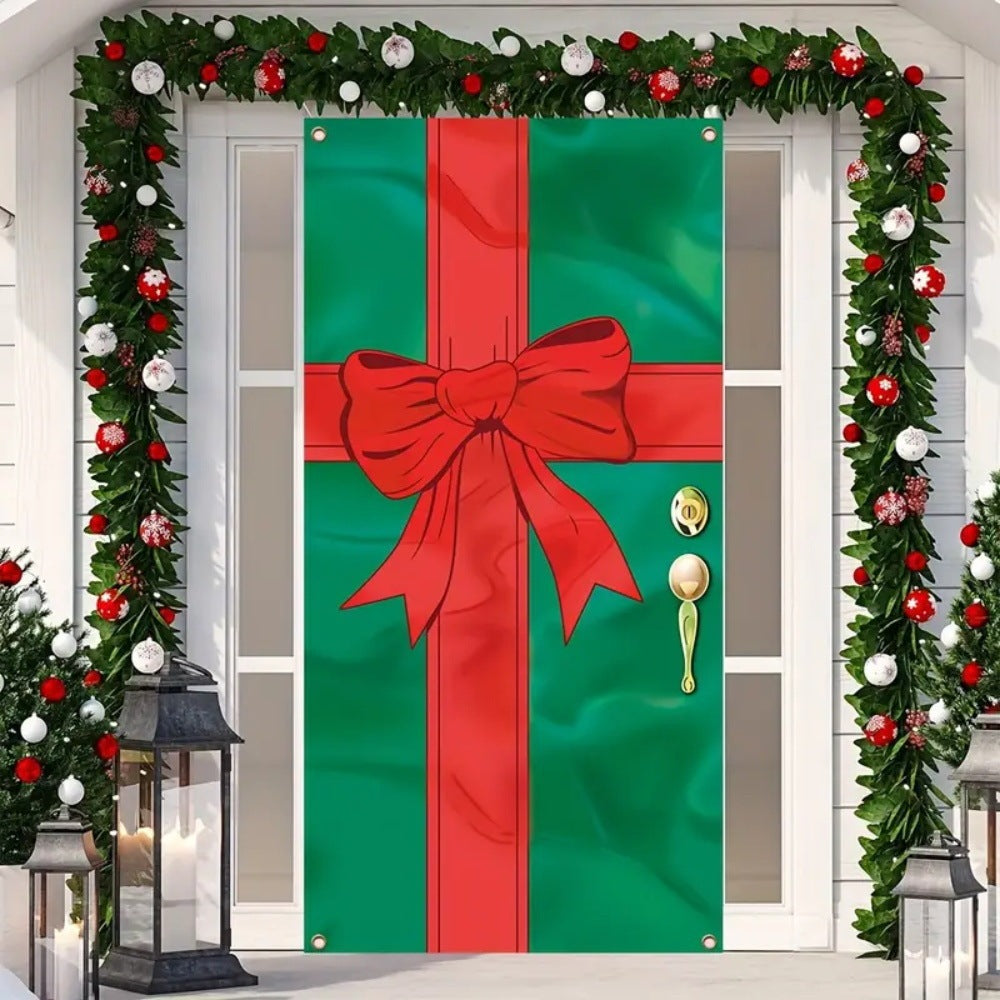 Christmas Door & Wall Curtain
