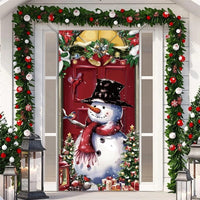 Thumbnail for Christmas Door & Wall Curtain