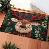 Thumbnail for Cartoon Christmas Decorative Foot Mat