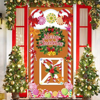 Thumbnail for Christmas Door & Wall Curtain