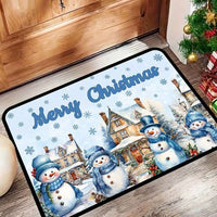 Thumbnail for Cartoon Christmas Decorative Foot Mat
