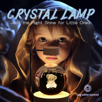 Thumbnail for Crystal Ball Cosmic Dinosaur Night Light
