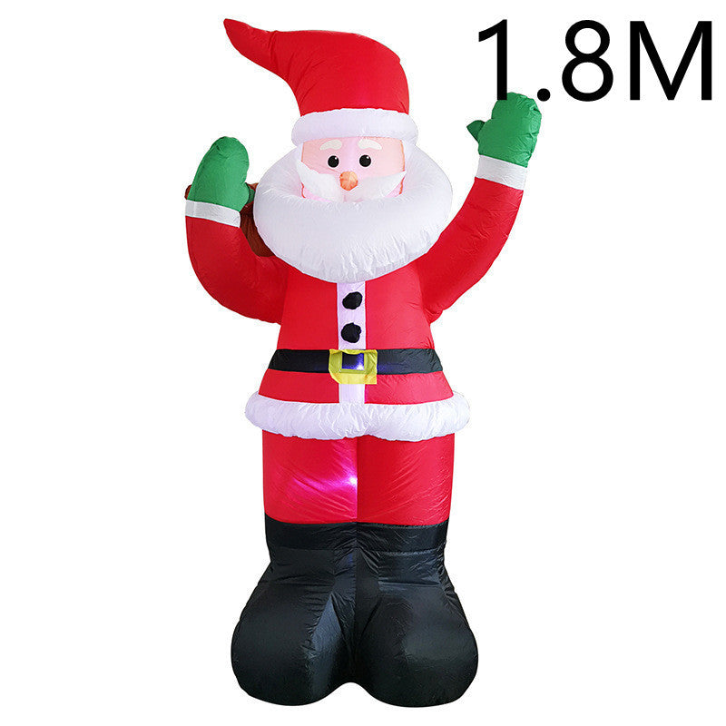 Christmas LED Inflatable Decorations