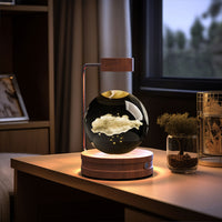 Thumbnail for Crystal Ball Cosmic Dinosaur Night Light