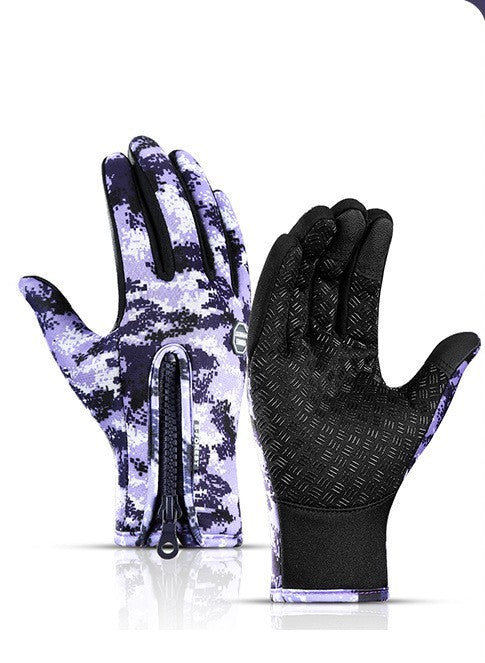 Winter Touch Screen Riding Gloves
