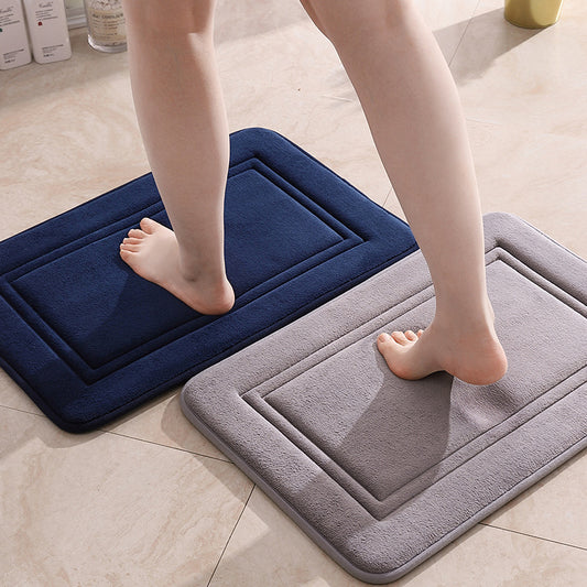 LuxeBath Non-Slip Bathroom & Kitchen Entrance Mat