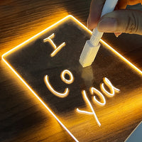Thumbnail for Creative LED Message Board Night Light (USB)