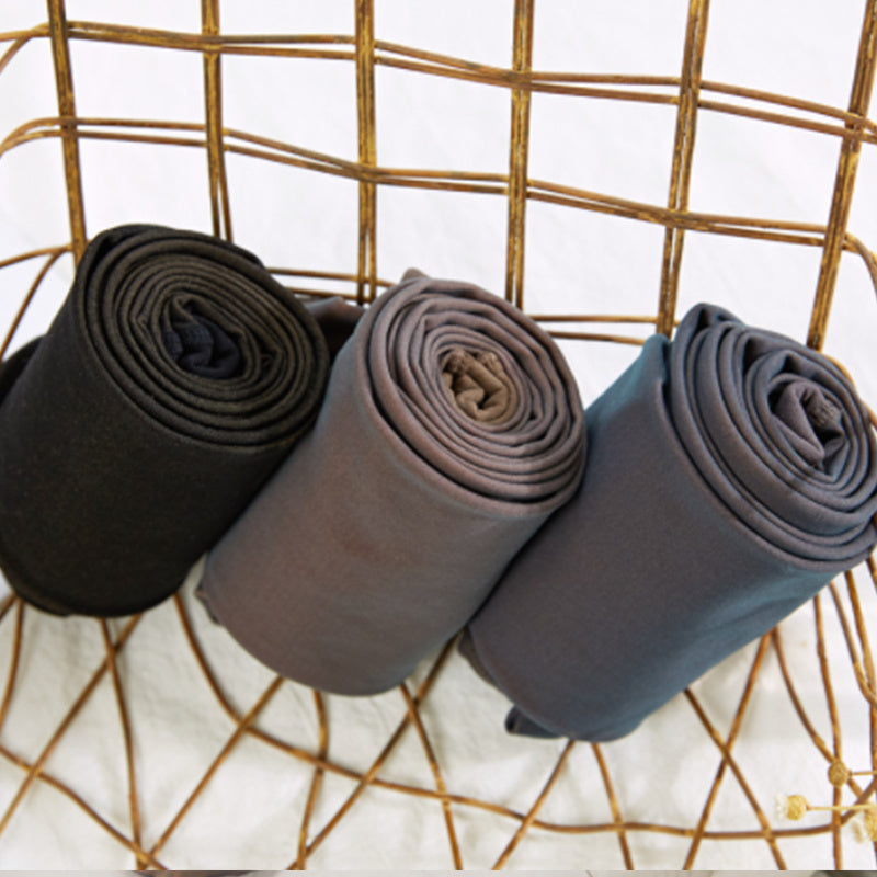 Fleece Lined Fake Translucent Winter Tights