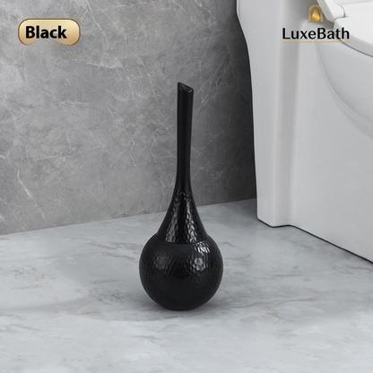 LuxeBath Premium Toilet Brush Set – Splash-Free