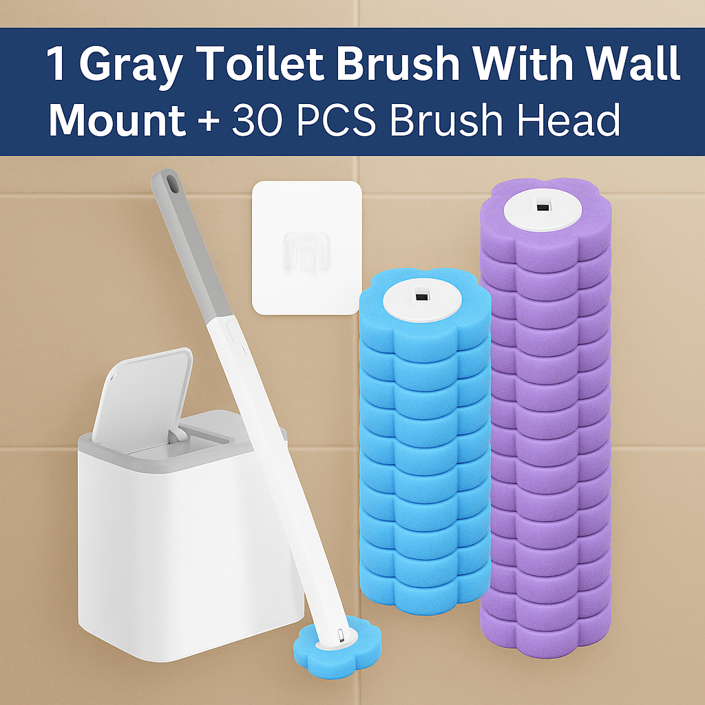 Disposable Toilet Cleaner