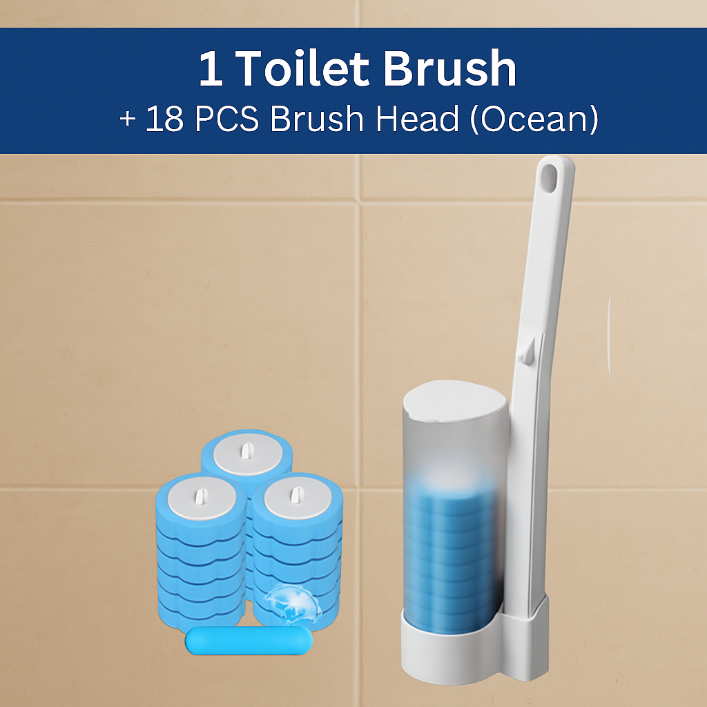 Disposable Toilet Cleaner