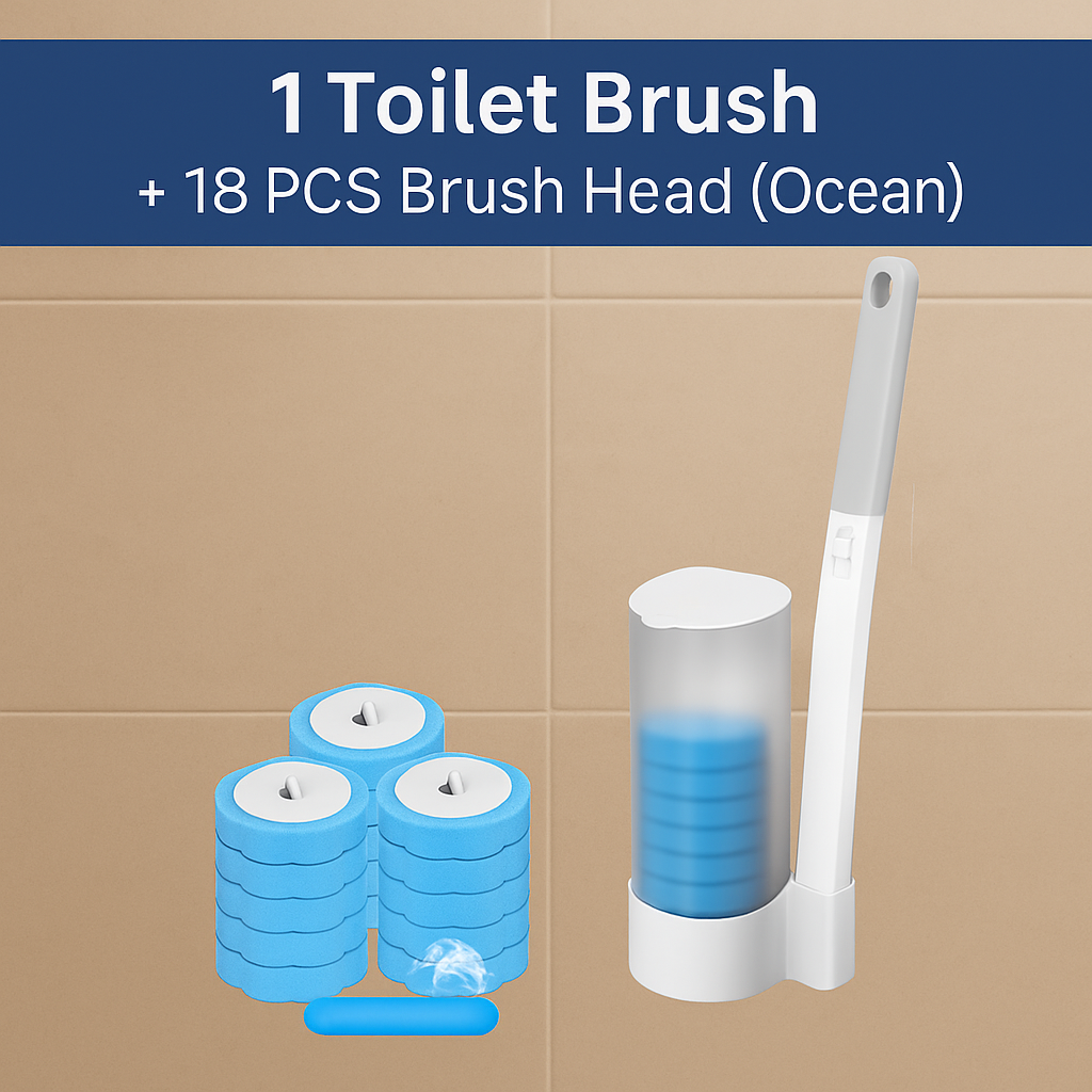 Disposable Toilet Cleaner