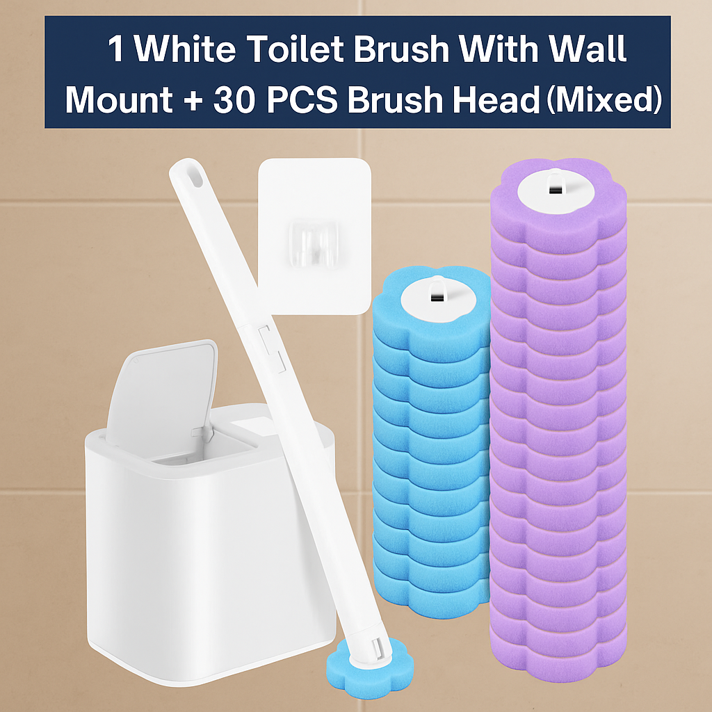 Disposable Toilet Cleaner