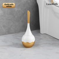 Thumbnail for Premium Splash‑Free Toilet Brush