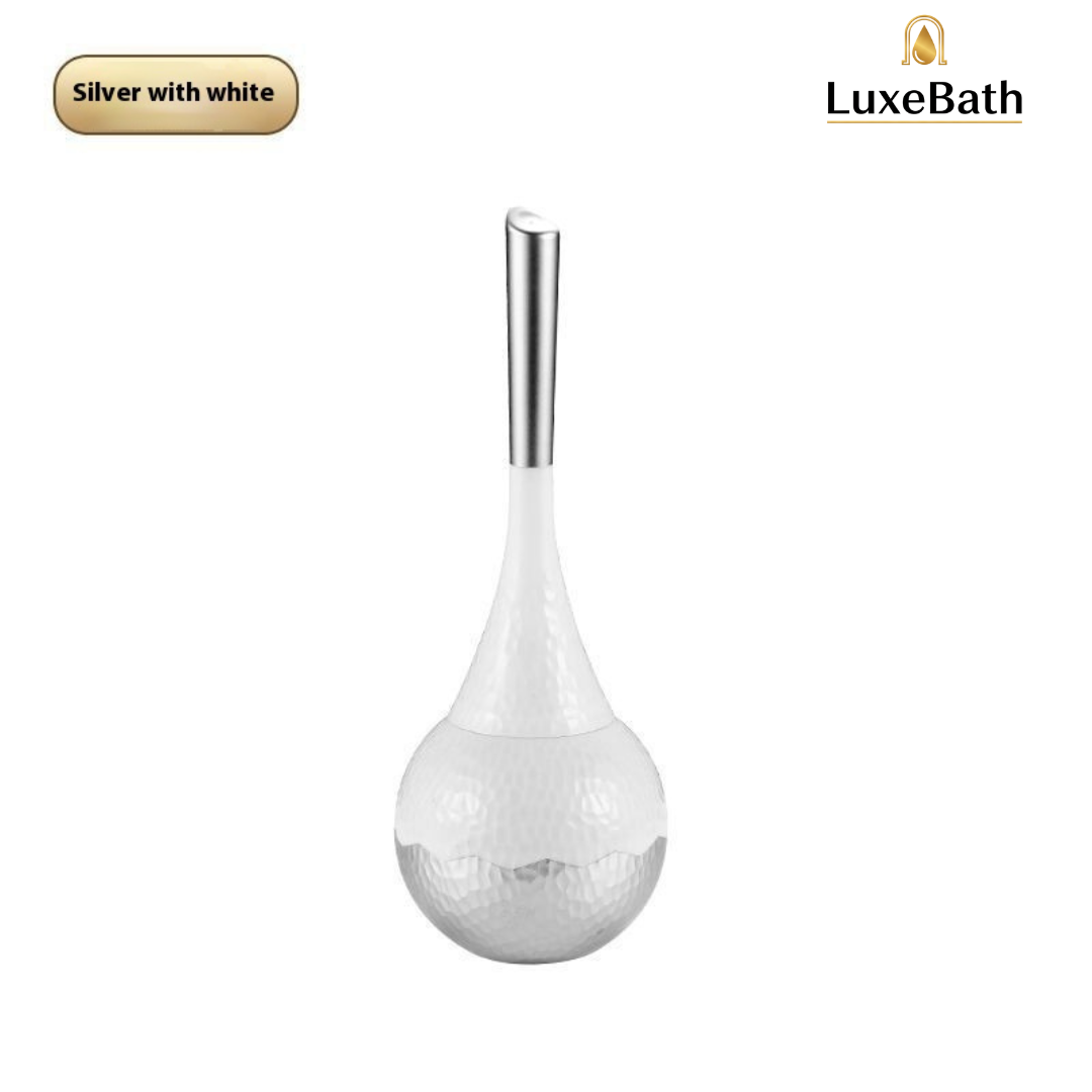 LuxeBath Premium Toilet Brush Set – Splash-Free