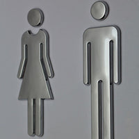 Thumbnail for 12cm Bathroom Door Sign