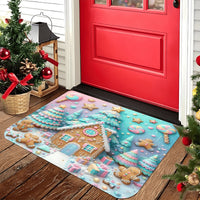Thumbnail for Cartoon Christmas Decorative Foot Mat