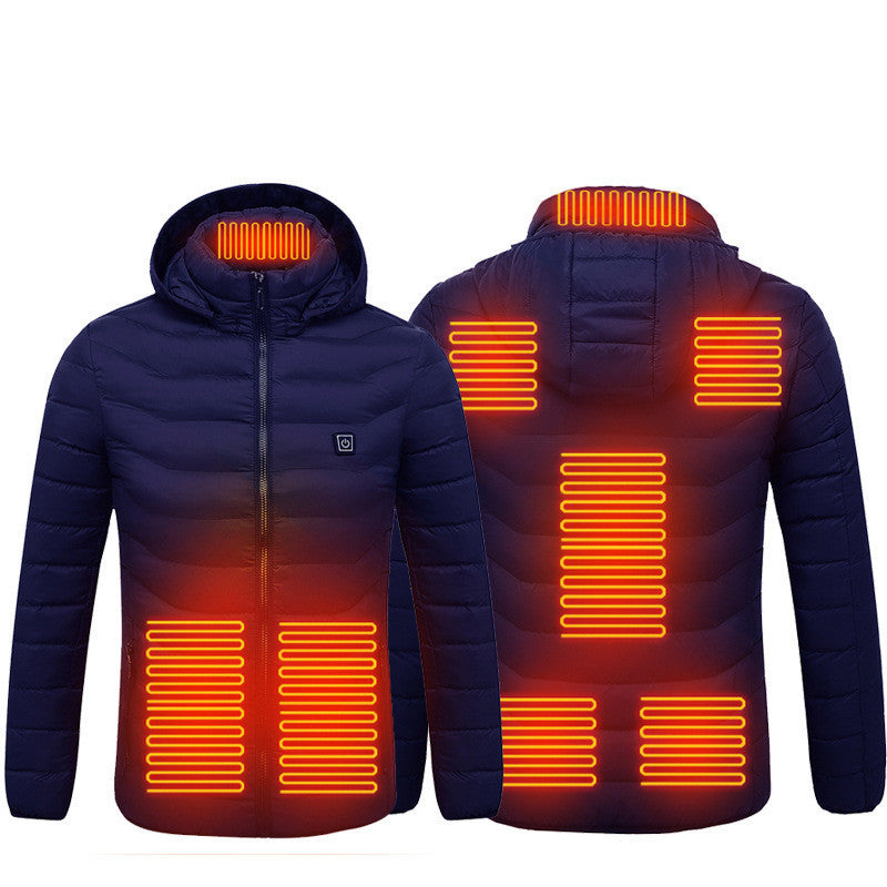 Winter Heated USB Jacket (Thermal Cotton Coat)