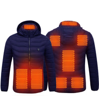 Thumbnail for Winter Heated USB Jacket (Thermal Cotton Coat)