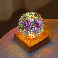 Thumbnail for USB 3D Firework Crystal Night Light