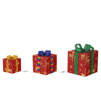 Thumbnail for Lighted Christmas Gift Boxes (Set of 3)