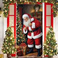 Thumbnail for Christmas Door & Wall Curtain