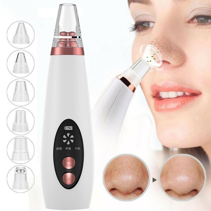Blackhead Pore Vacuum Cleaner (Face Suction Beauty Tool)