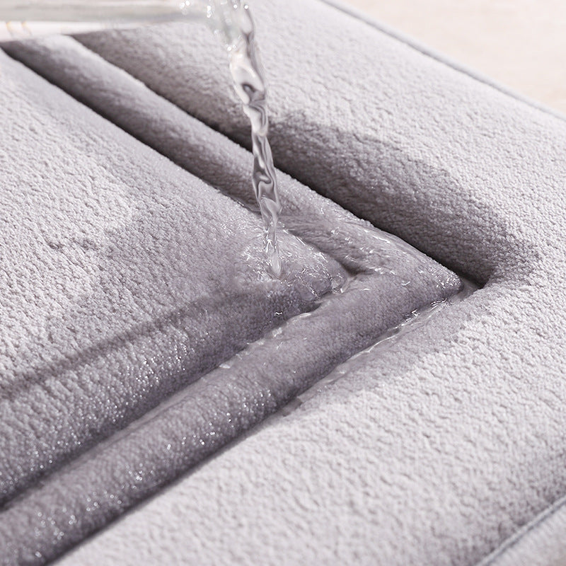 LuxeBath Non-Slip Bathroom & Kitchen Entrance Mat