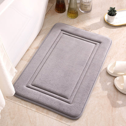 LuxeBath Non-Slip Bathroom & Kitchen Entrance Mat
