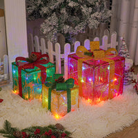 Thumbnail for Lighted Christmas Gift Boxes (Set of 3)