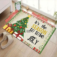 Thumbnail for Cartoon Christmas Decorative Foot Mat