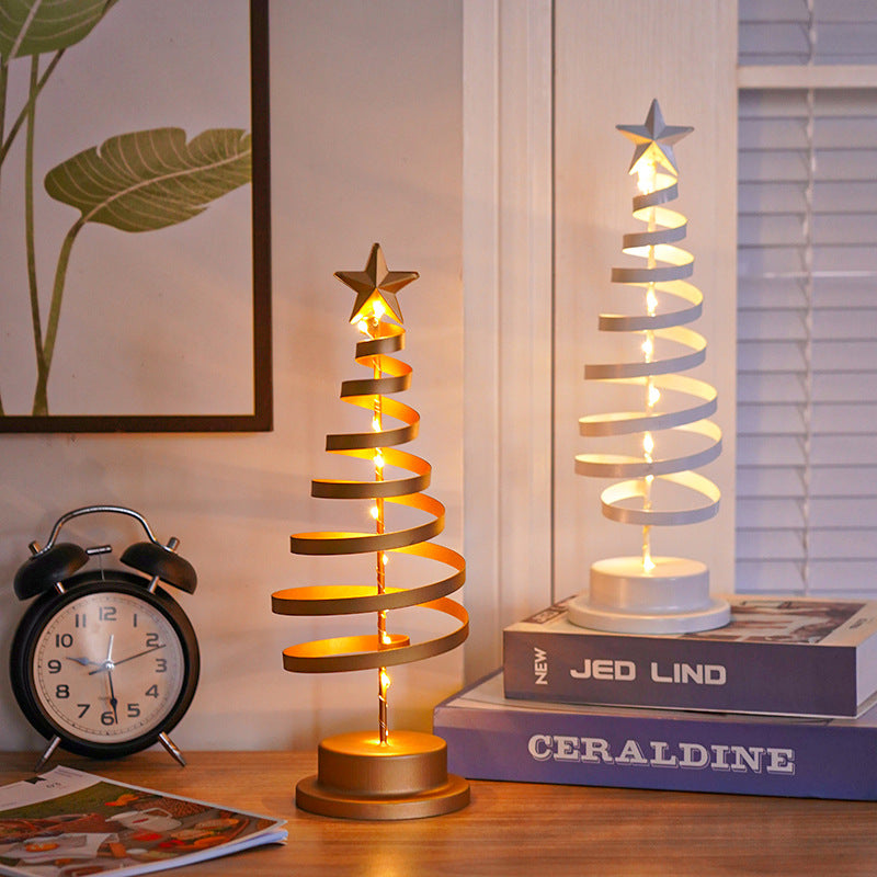 LED Spiral Christmas Tree Light