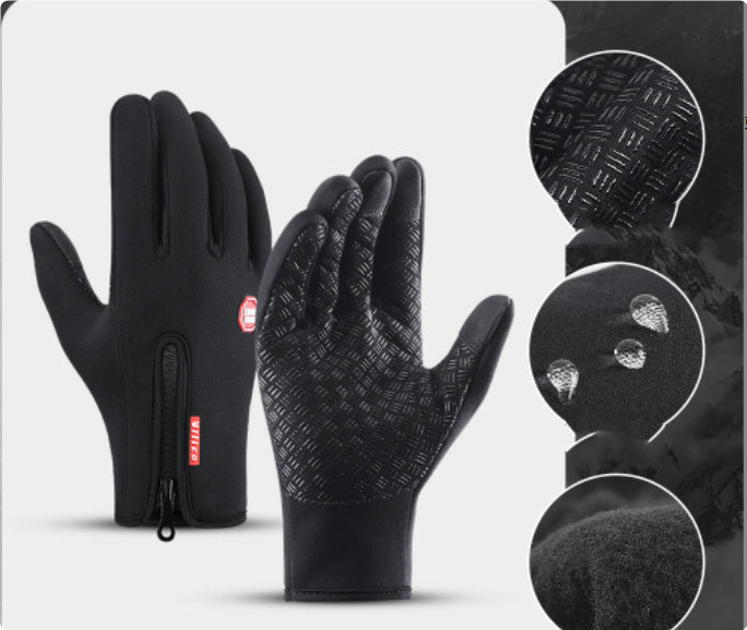 Winter Touch Screen Riding Gloves