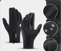Thumbnail for Winter Touch Screen Riding Gloves
