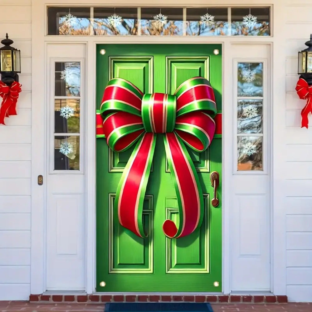 Christmas Door & Wall Curtain
