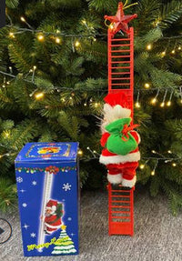 Thumbnail for Santa Claus Climbing Ladder Decoration