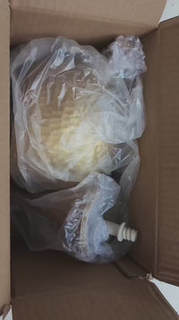 Premium Splash‑Free Toilet Brush